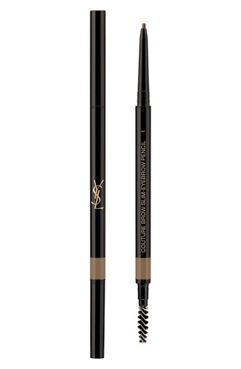 ysl couture brow slim pencil|Yves Saint Laurent Couture Brow Slim Eyebrow Pencil.